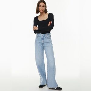 Levi’s Ribcage Wide Leg Jean